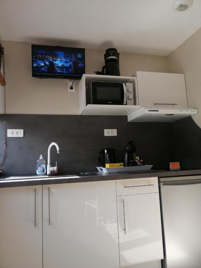 Appart-Hotel Chanzy / อองกูแลม ภายนอก รูปภาพ