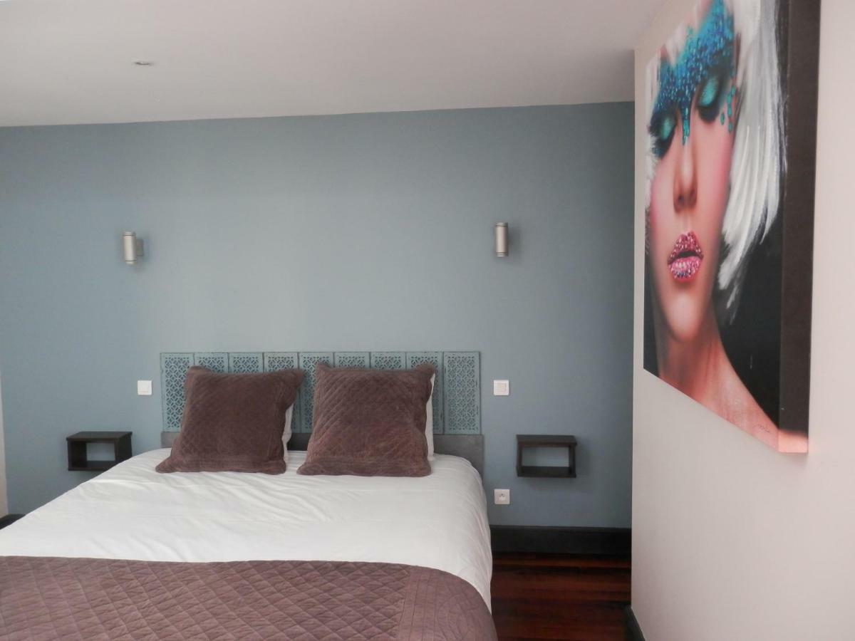 Appart-Hotel Chanzy / อองกูแลม ภายนอก รูปภาพ