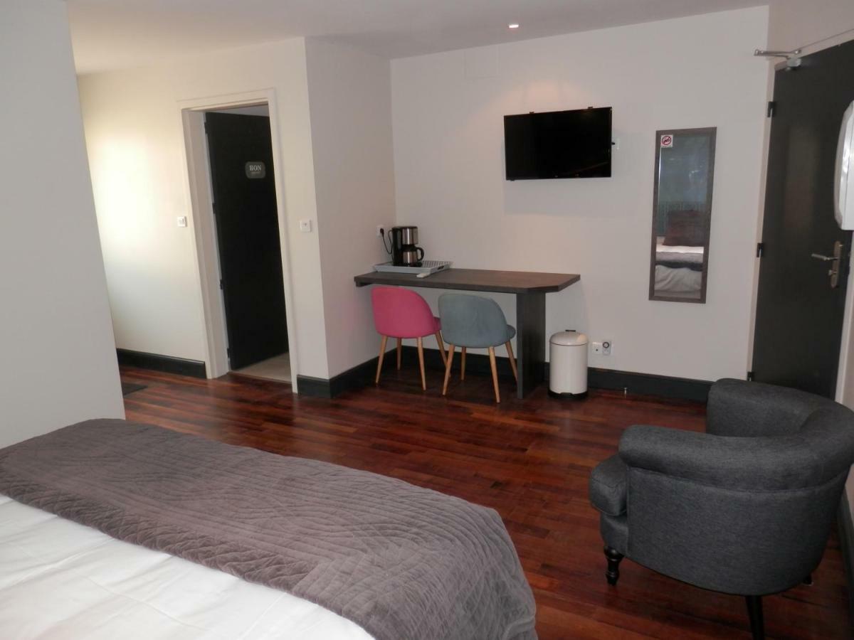 Appart-Hotel Chanzy / อองกูแลม ภายนอก รูปภาพ