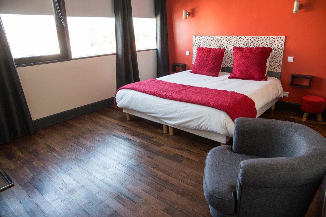 Appart-Hotel Chanzy / อองกูแลม ภายนอก รูปภาพ
